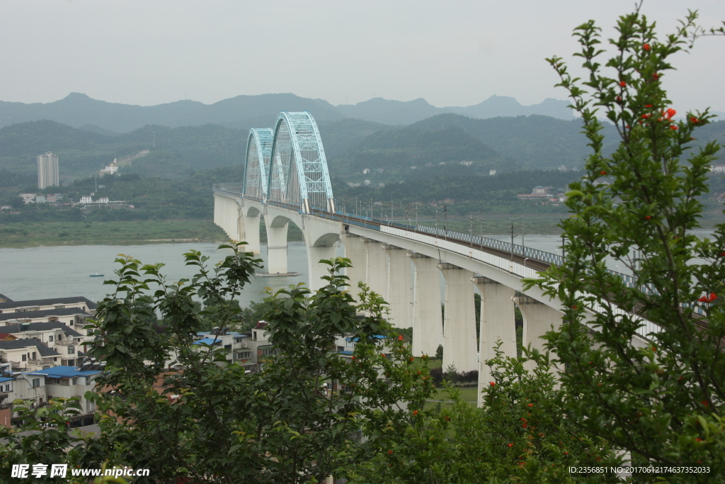 宜万铁路大桥