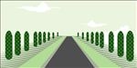 矢量公路背景