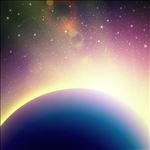 黄色背景矢量