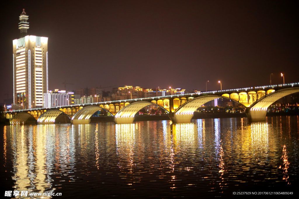 湘江夜色