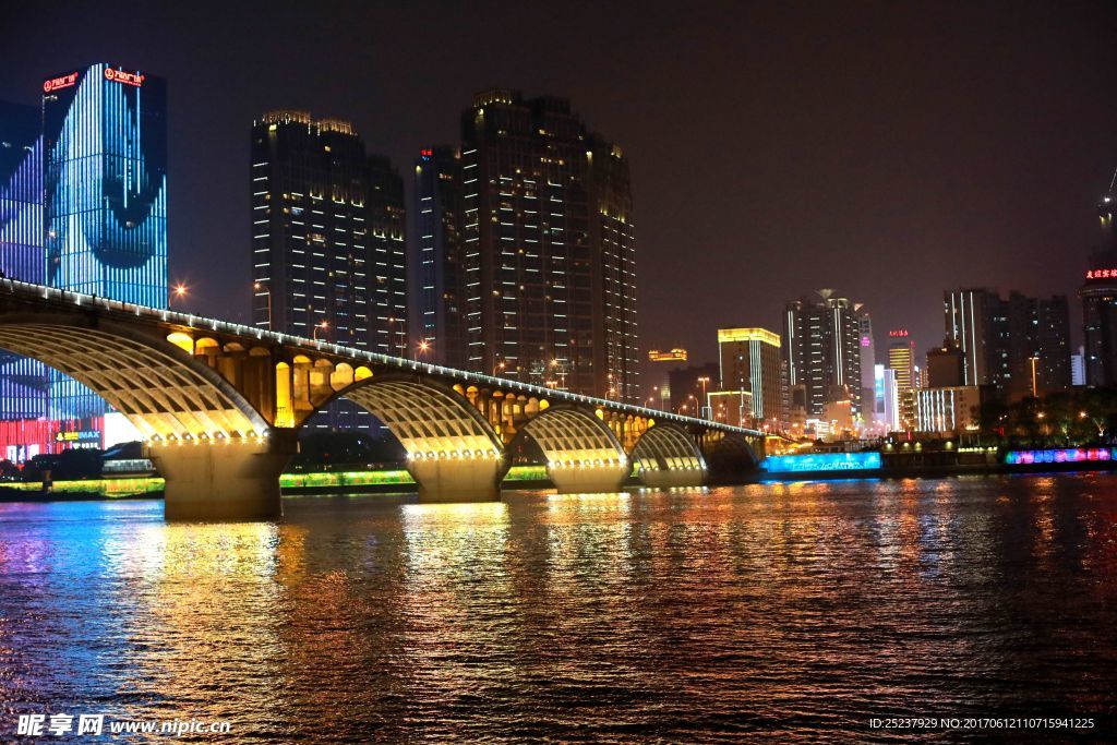 湘江夜色