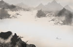 水墨山水