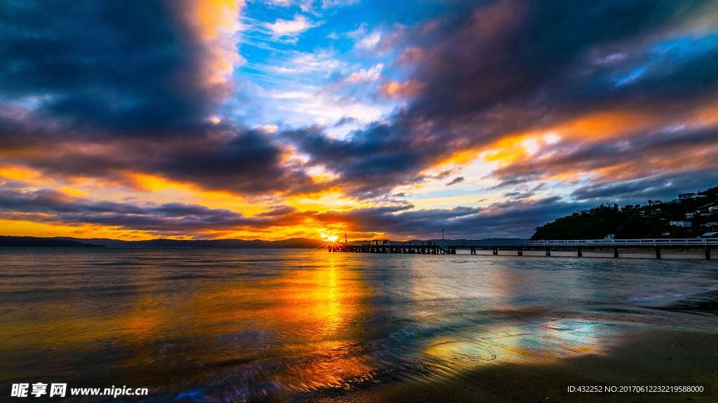夕阳美景