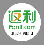 返利网logo图标