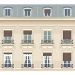 巴黎建筑插图