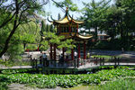 丹东 锦江山公园 亭子