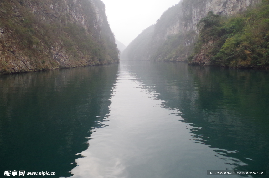 鸭池河风景