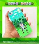 卡通手机壳 手机壳图 矢量动物
