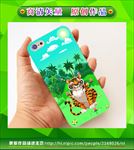 卡通手机壳 手机壳图 矢量动物