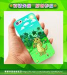 卡通手机壳 手机壳图 矢量动物