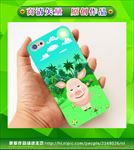 卡通手机壳 手机壳图 矢量动物