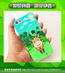 卡通手机壳 手机壳图 矢量动物