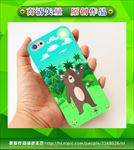 卡通手机壳 手机壳图 矢量动物