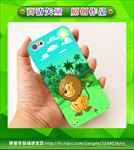 卡通手机壳 手机壳图 矢量动物