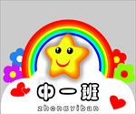 幼儿园班级牌