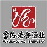 富裕老窖酒业标志矢量图形
