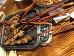 羊肉串烧烤