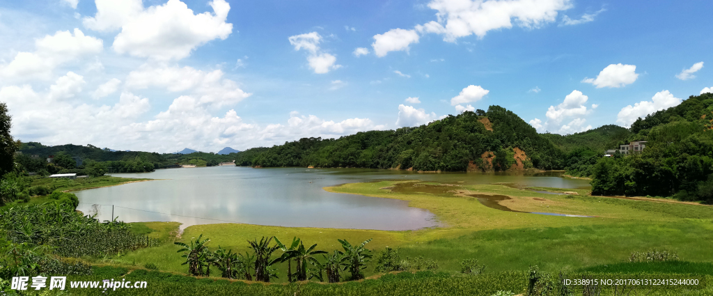 农村风景