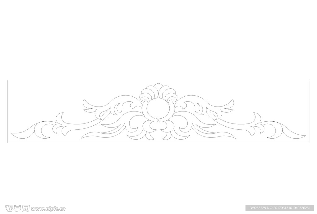 雕花图