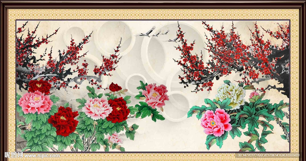 花开富贵