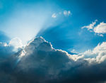 天空