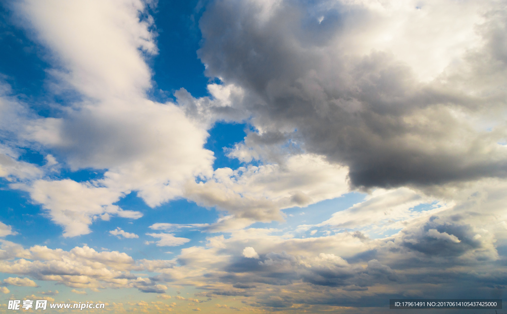 天空