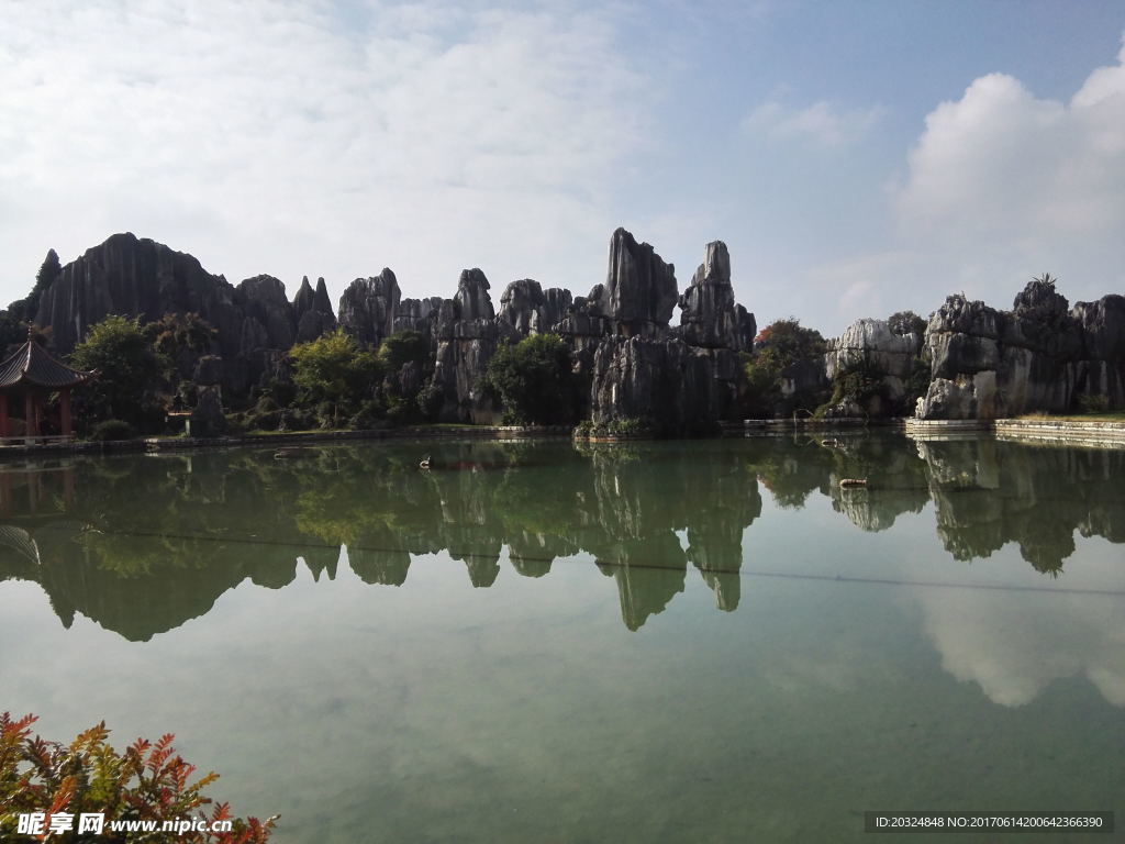 云南石林风景