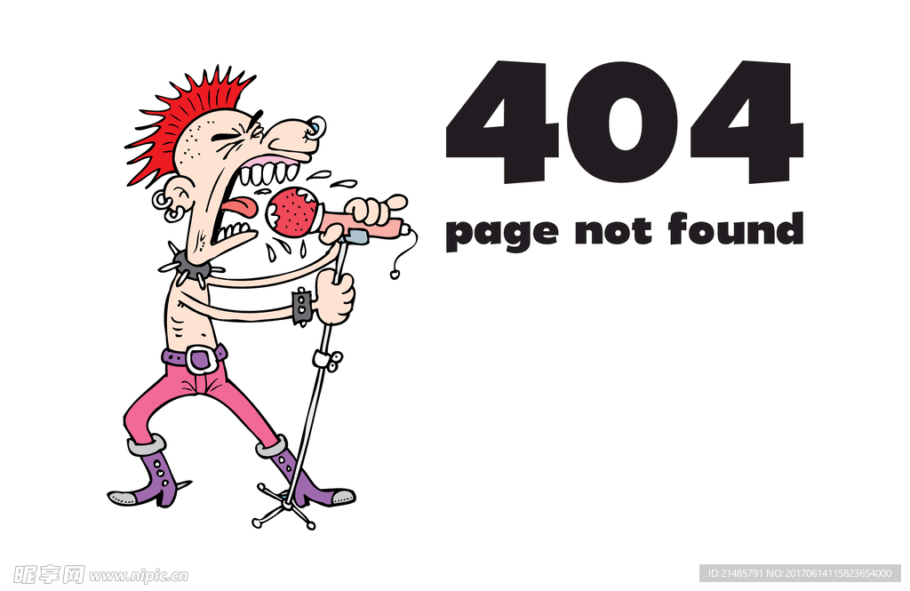 404 错误背景图片
