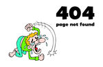 404 错误背景图片