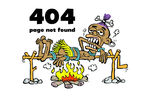 404 错误背景图片