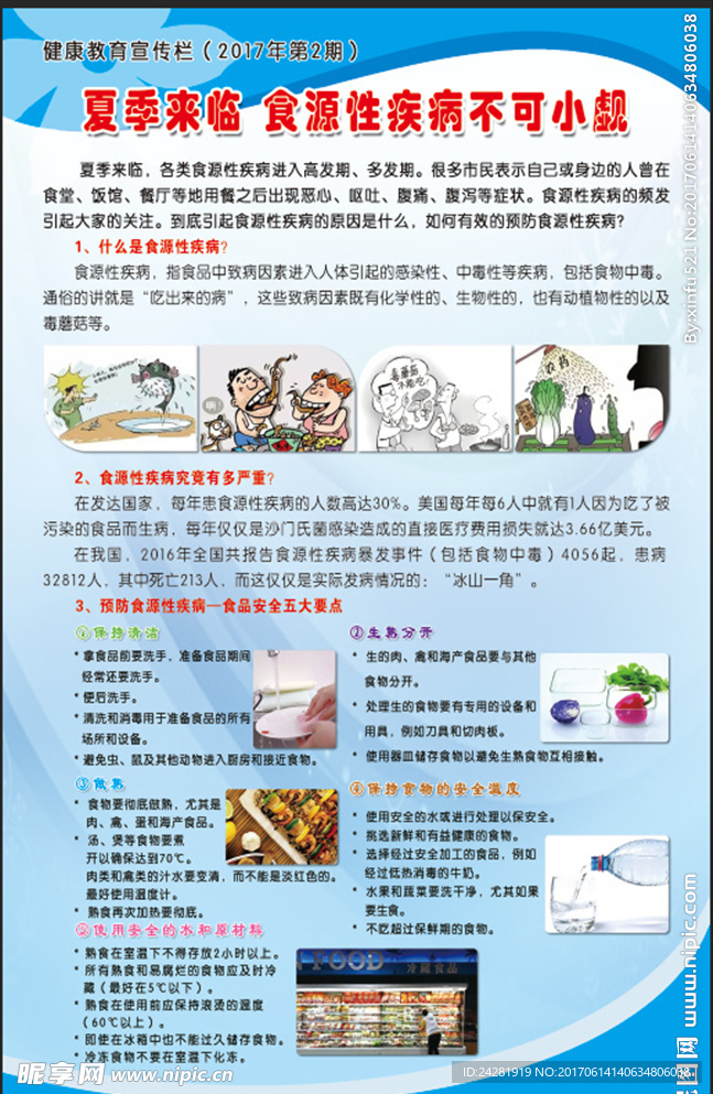 夏季来临 食源性疾病不可小觑