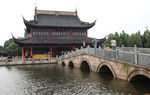 周庄古镇全福寺指归阁