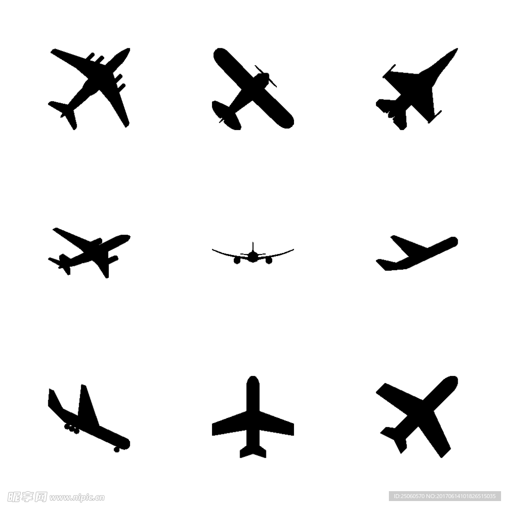 飞机图形