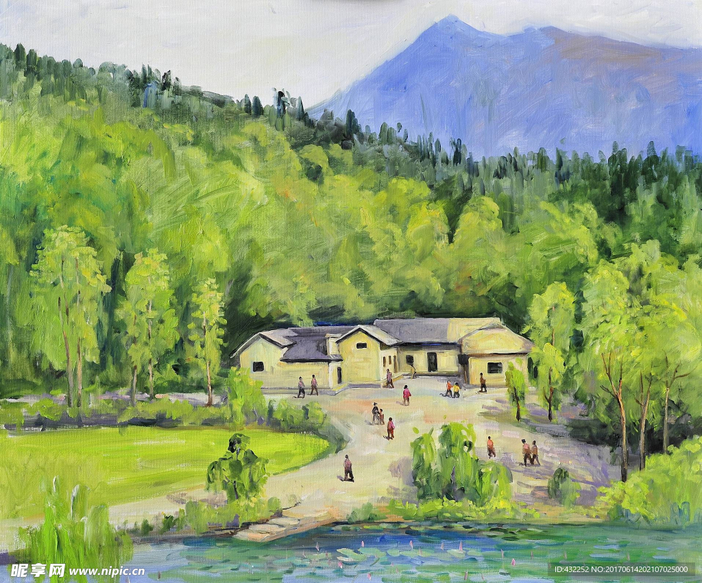 风景油画