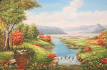 油画风景画