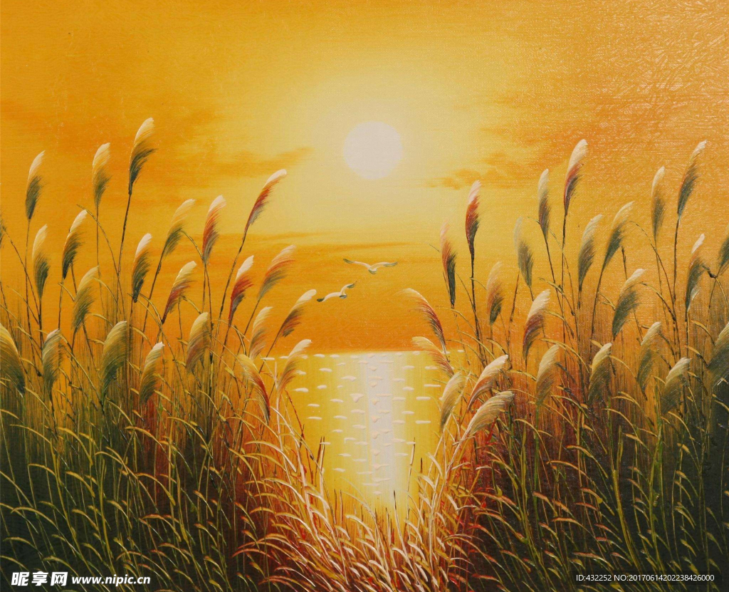 油画