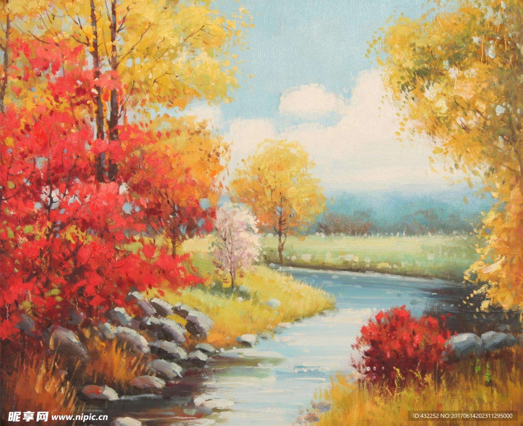 风景油画