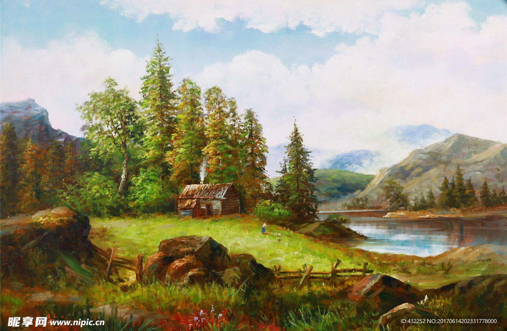 山水画