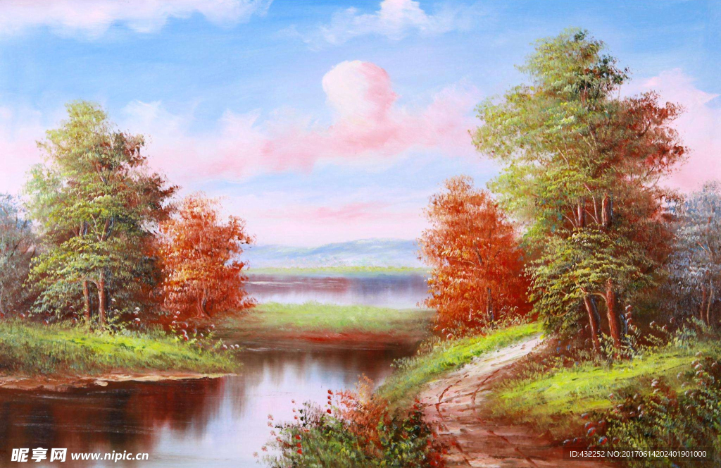 油画