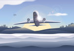 飞机航空