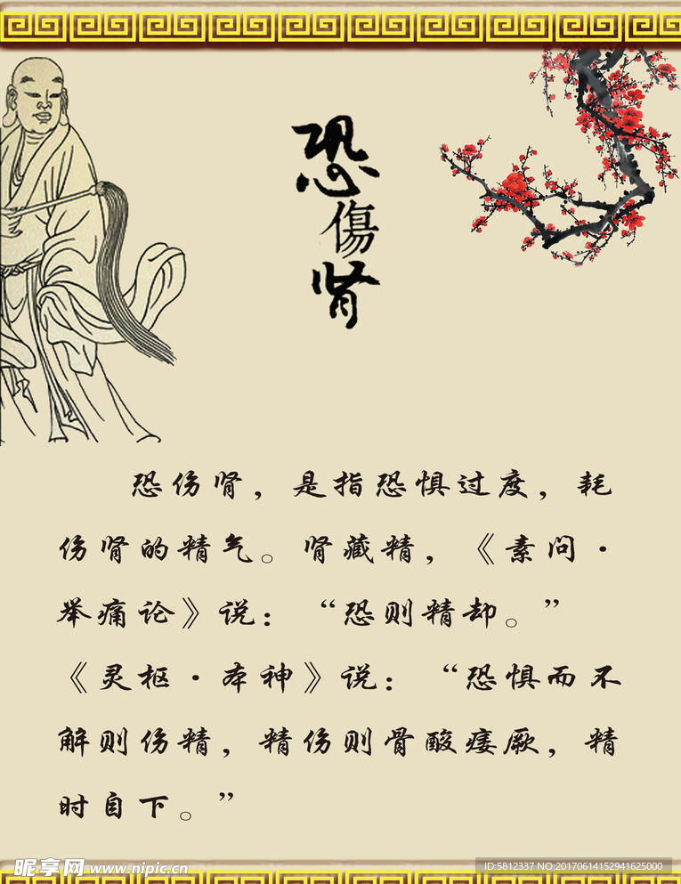 恐伤肾