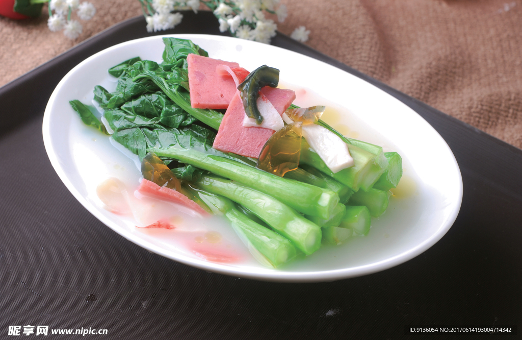 炒菜心