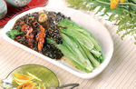 豆豉鲮鱼油麦菜