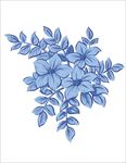 花朵花卉矢量图下载