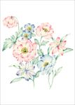 花朵花卉矢量图下载