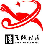 社区logo