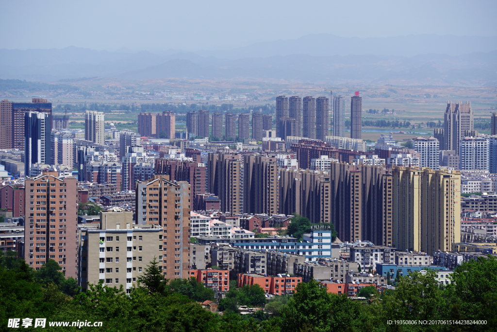 丹东风光 市区建筑