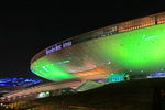 梅赛德斯奔驰文化中心夜景