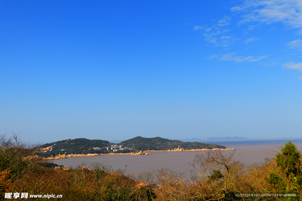 普陀山海岸