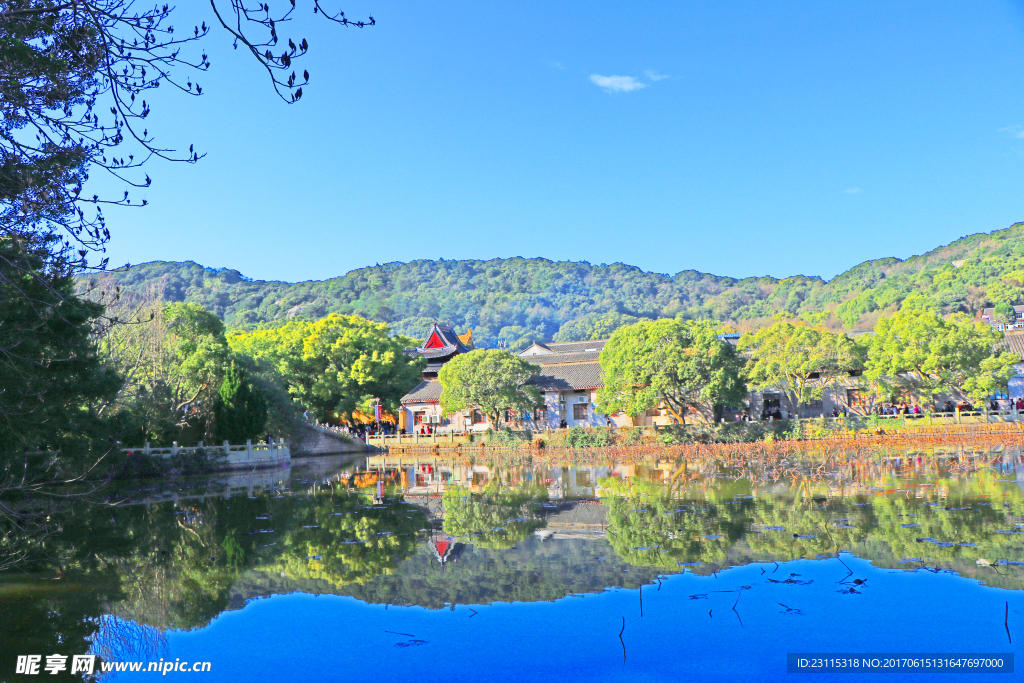 普陀山寺院